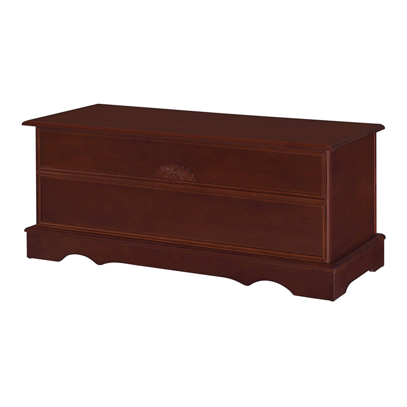 Commode à couverture Garrard, Brun chaud
