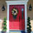 Endurathane Double Raised Pilaster 8"W x 96"H x 2 3/4"P with 14 1/4" Attached Plinth, Sold Per Pair