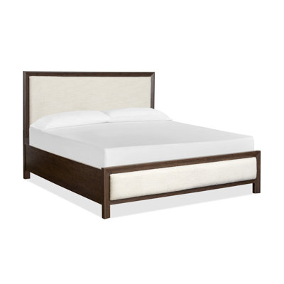 Edgartown Upholstered Panel Bed