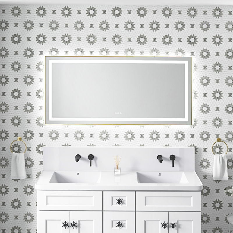 Miroir de salle de bain 28 po