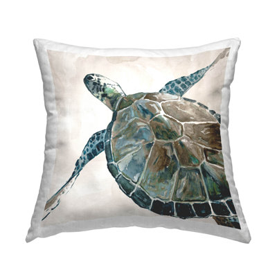 Polyester Throw Square Pillow Cover & Insert