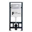Toilettes suspendues Dakota 1,28 GPF (siège inclus)-39076355