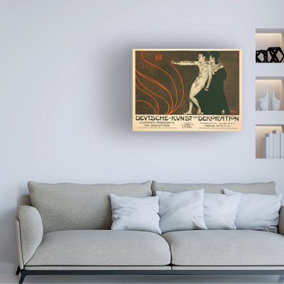 Art sur toile, Joseph Rudolf Witzel