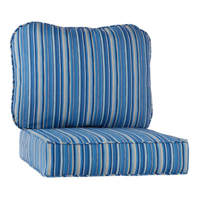 Outdoor 2-Piece Deep Seat Cushion Set