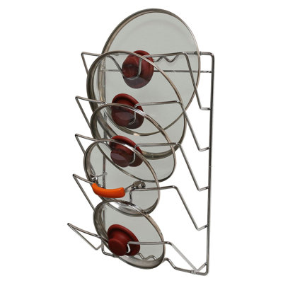 Metal Wall Mounted Pot Rack