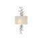 Crystal Bud 1 - Light Flush Mounted Sconce