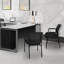 Chaise d'appoint de bureau Kynia Knight