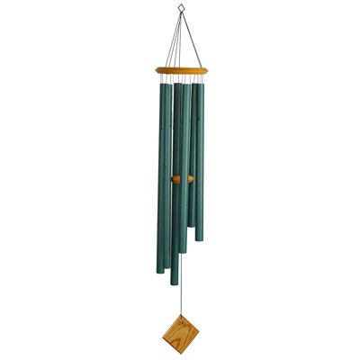Wood History & Language Wind Chime
