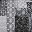 Ensemble de courtepointe 3 pièces Patchwork Boho-130618409