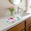 Butterflies Acrylic Decorative Tray-510037291-510037289