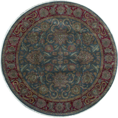 Wool Oriental Area Rug
