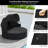 Patio Round Daybed Wicker Daybed w/ Retractable Canopy Separated Seating Sectional Sofa-1353719715