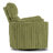 Spinelli Chenille Power Swivel Glider Recliner-1006726737
