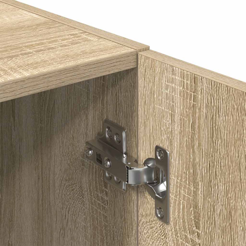 2 131.5cm Kitchen Pantry, Sonoma oak