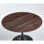 Table ronde, table de salle à manger moderne, table de salle à manger, plateau en panneau de fibres à densité moyenne et base tulipe en acier, table de cuisine, table basse de style Mid-Century pour le salon, table de salle à manger ovale-741421333-741421332