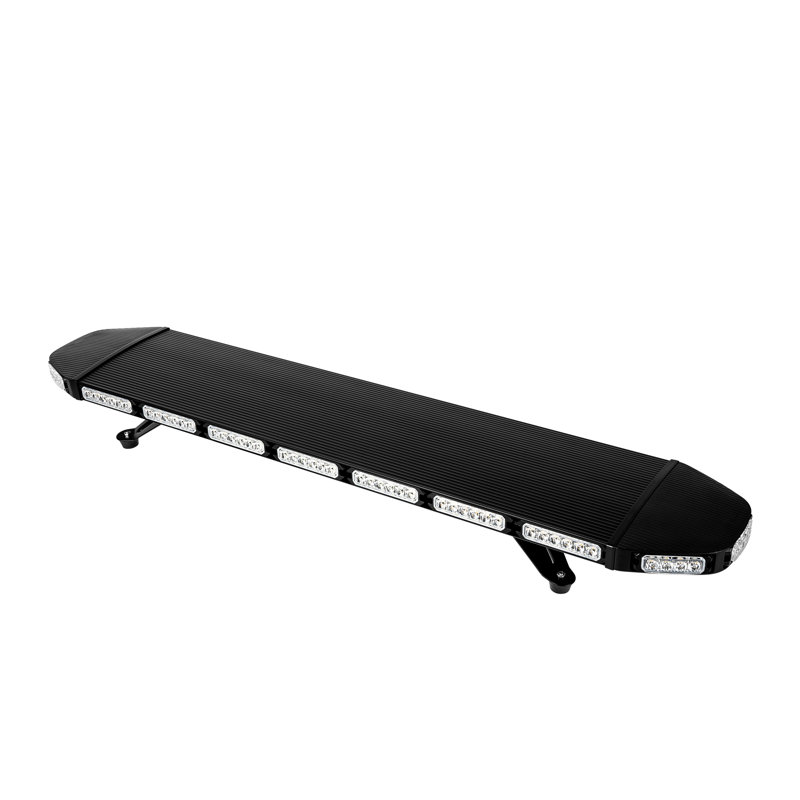 45.7inch Led Strobe Light Bar 15 Flash Modes Strobe and Steady