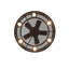 Paloma Golpe Flush Mount Ceiling Fan