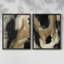 Impression encadrée I-Premium Bakst Paintstrokes - prête à être accrochée - aucun clou requis - aucun clou requis-108018982-108018987