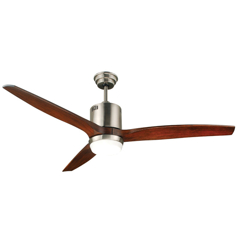 Melorie 52'' Ceiling Fan with LED Lights