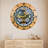 Wall Clock 24" Round Oversized for Living Room decor with Real Moving Gears Canada Collection-101929734