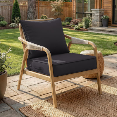 Outdoor Non-Slip Cushion Cover