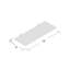 Tablette flottante en verre Haag-1672771536