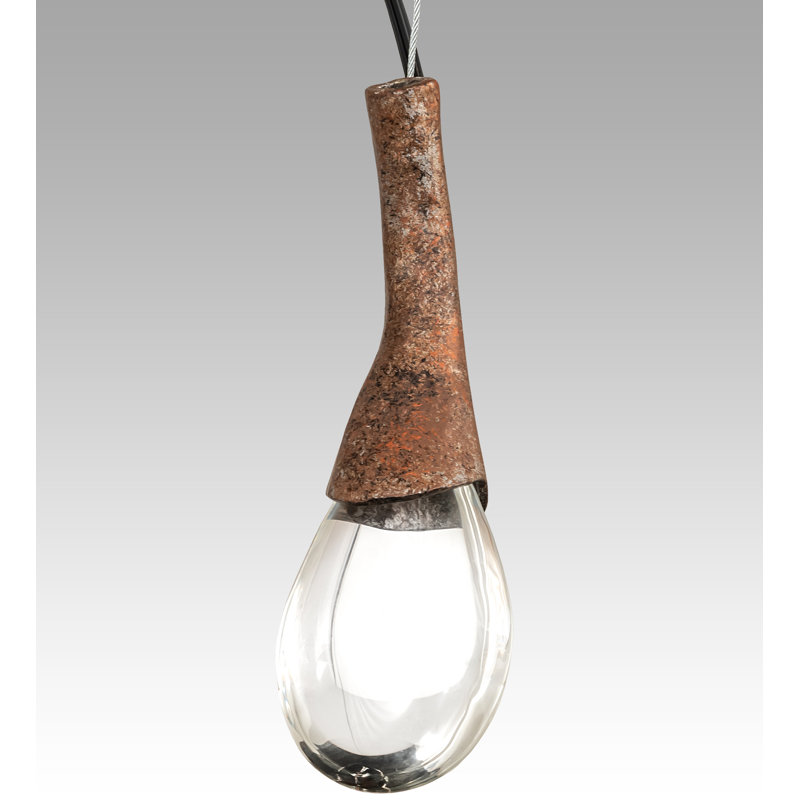 Porchea 2 - Light Brown LED Unique/Statement Pendant
