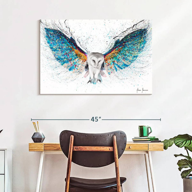 Brampt Opulent Night Owl, 26" H x 39" W
