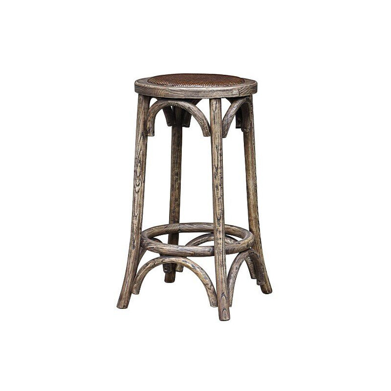 Solid Wood Accent Stool