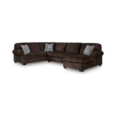 Maulik 3-Piece Sectional With Chaise
