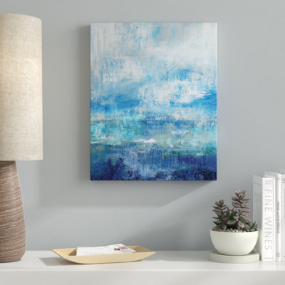 " Morning Mist " Painting Print