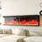 Modern Electric Fireplace Heater With 3-Sided Clear Tempered Glass-1187933165-1187933164
