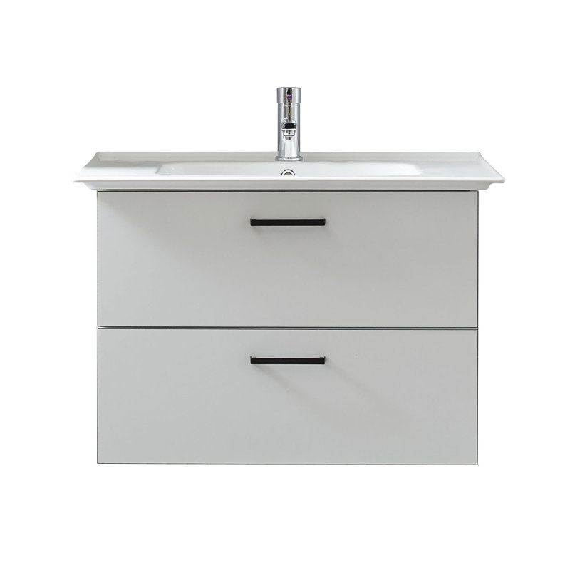 Quickset 930 800mm W Wall Single Vanity