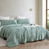 Coma Inducer Cool as a Cucumber Lightweight Oversized Comforter Set