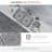 32.25 in. x 18.25 in. 16 Gauge, Stainless Steel, Brushed 50/50 Double Bowl Undermount or Drop-In Kitchen Sink with 2 Grids-94128987-94128991