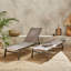 Addrianna Long Reclining 2 Sun Loungers-92324840