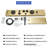 51.57'' Shower Panel with Dual Shower Head-97933588