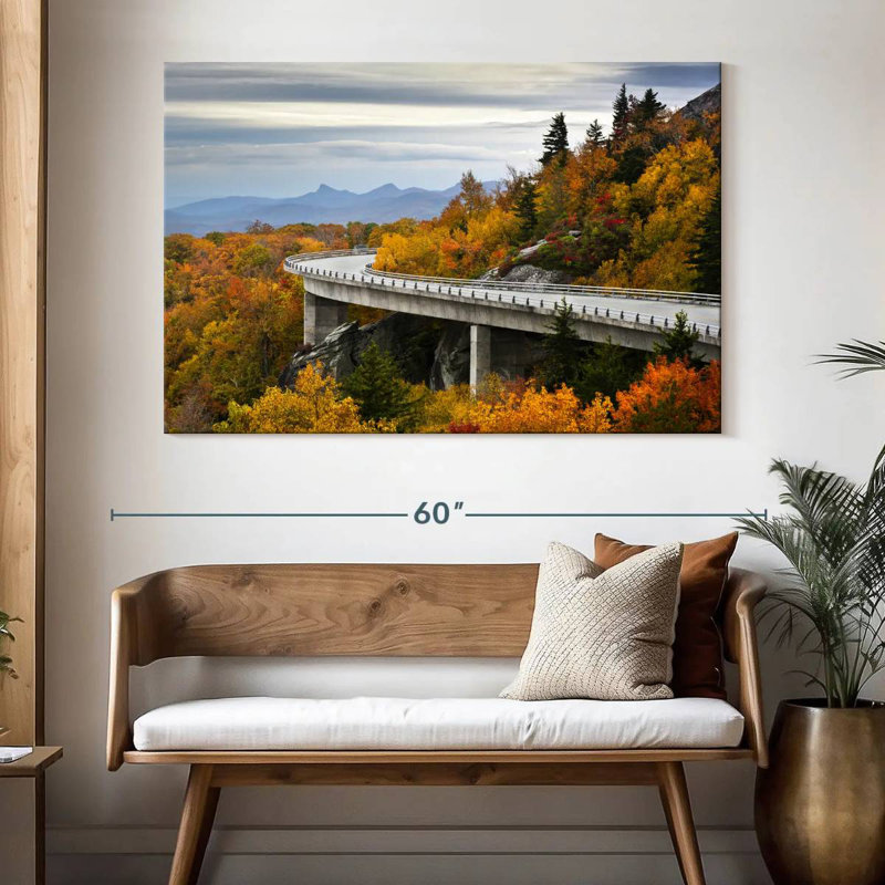 Lilie Blue Ridge Parkway Route, H 34 po x l 51 po