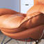Chaise berçante légère et luxueuse-101112213