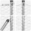 Vidaxl Hexagon Fence Galvanised Steel-114621790