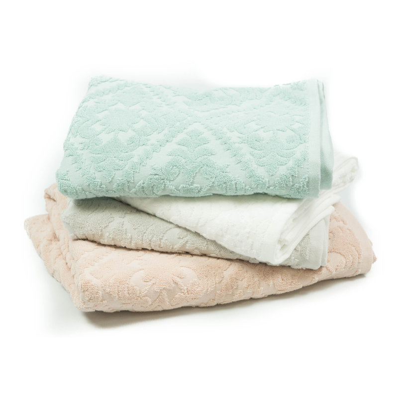 Exton Country Hand Towel Single, Duck Egg
