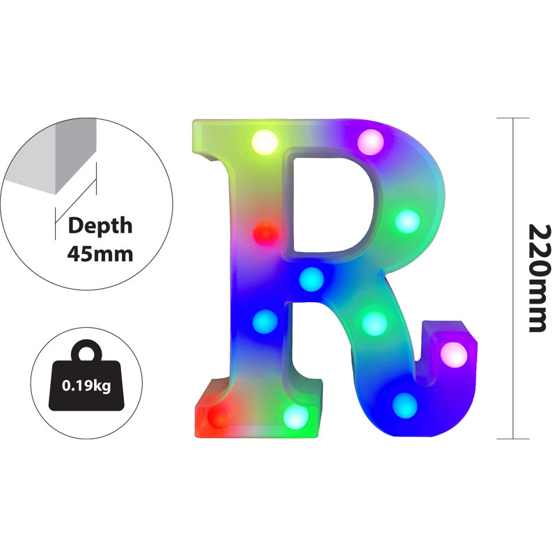Somona 22 cm H LED Sign