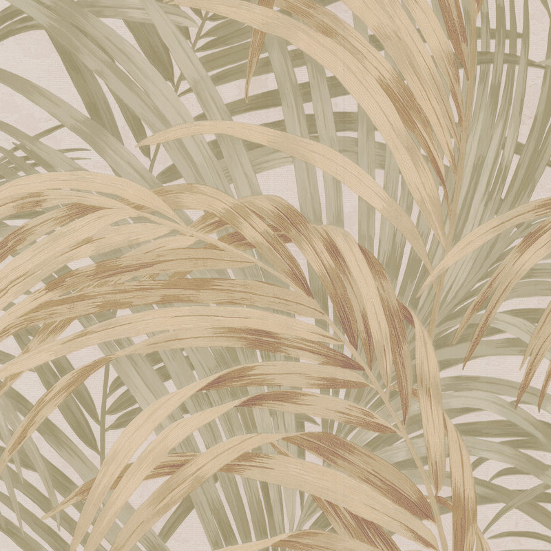 Boutique Congo Forest Wallpaper, Green/Gold
