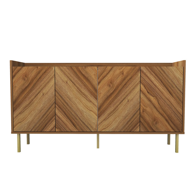 Buffet de 53,9 po de largeur Brygin