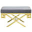 Banc Rove Velvet par Modway-28222647