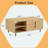 Brock MDF Coffee Table with Storage