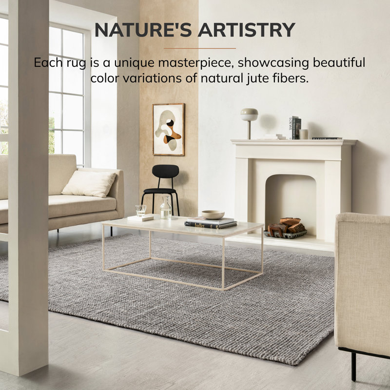 Mihrtad Hand Loomed Area Rug, Rectangle 152 x 244cm