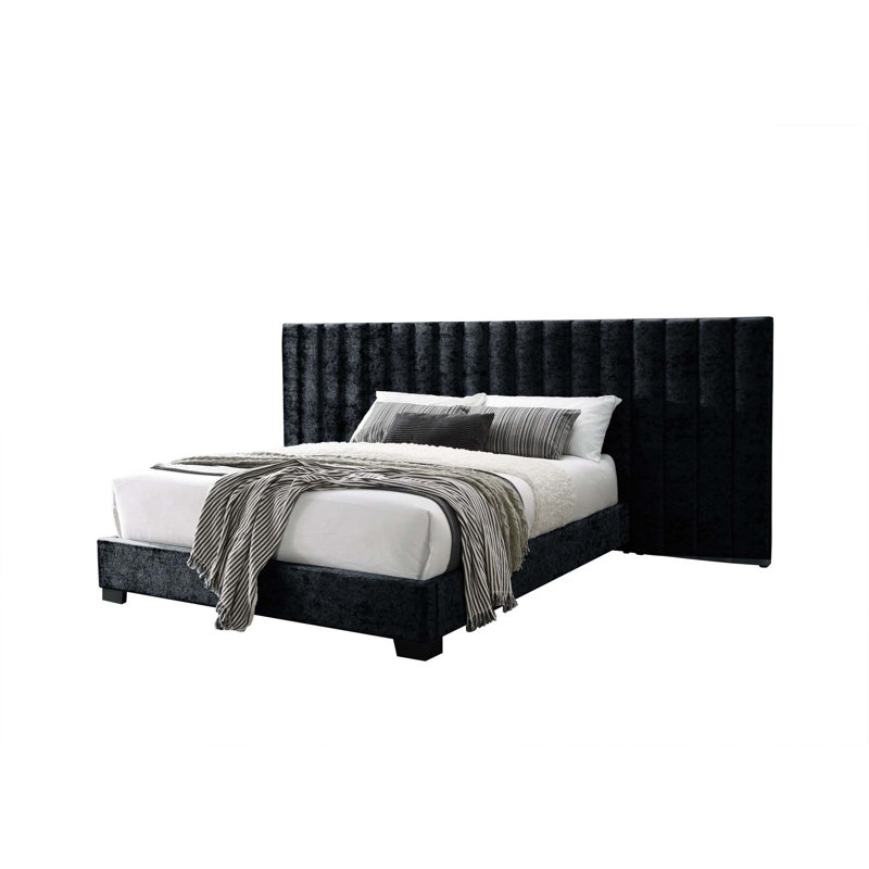 Audenried Upholstered Platform Bed, King