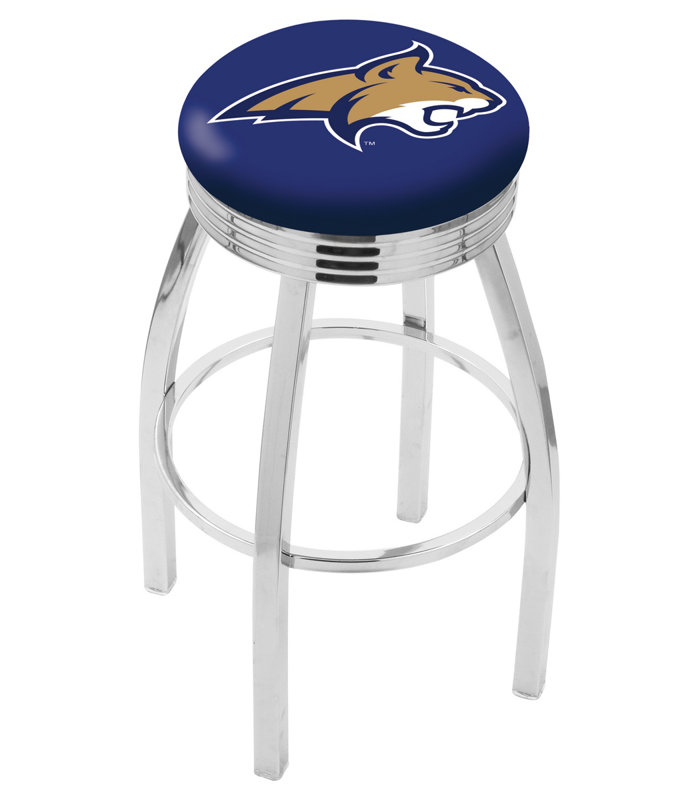 Tabouret de bar pivotant de 25 po NCAA, État du Montana