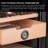 Whynter 1.2 Cu.ft. Cigar Cooler Humidor with Digital Control and Display